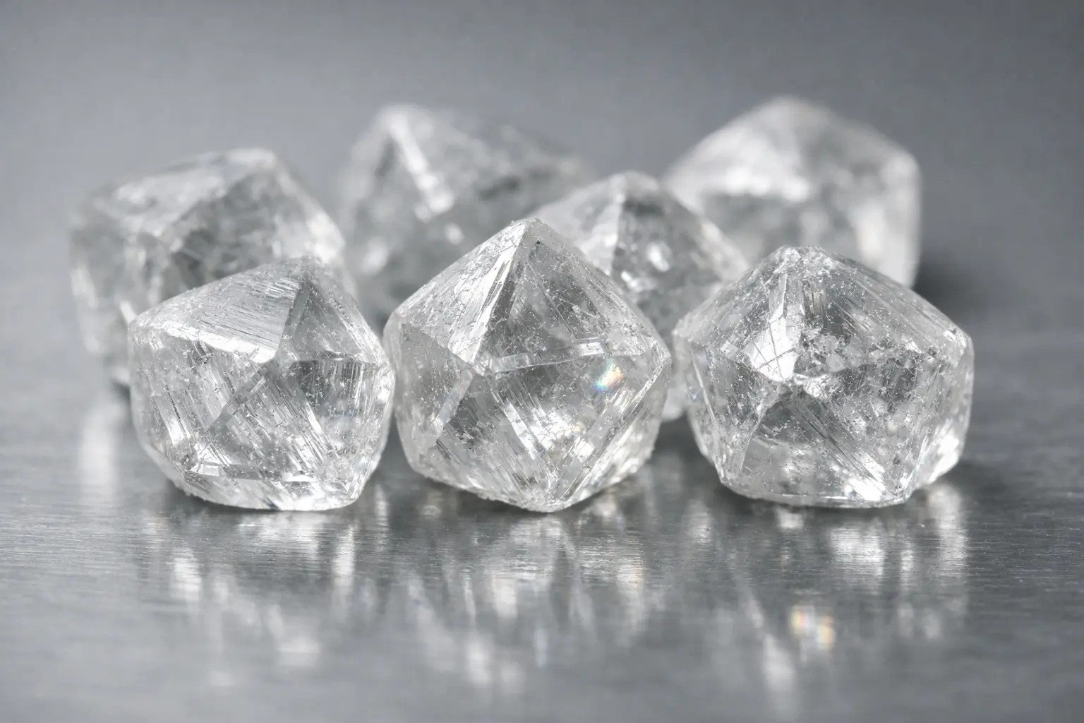 Lab-Grown Diamond Rough Uncut