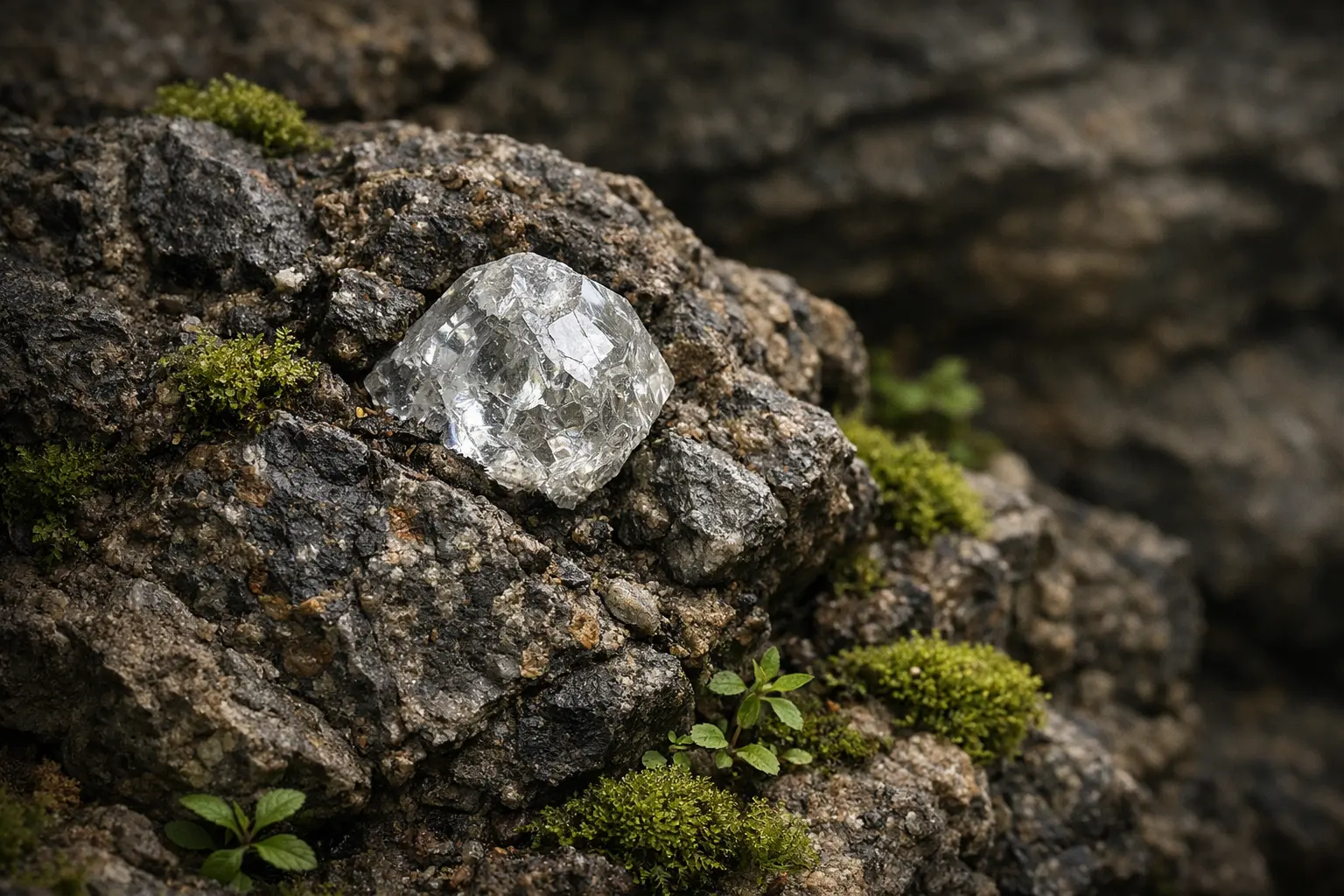 Natural Diamond Rough Uncut